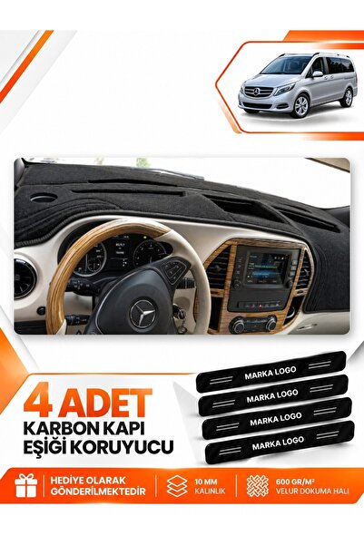 e-biz Mercedes Viano W447 (2014-Onwards) Compatible Torpedo Protection Protec...