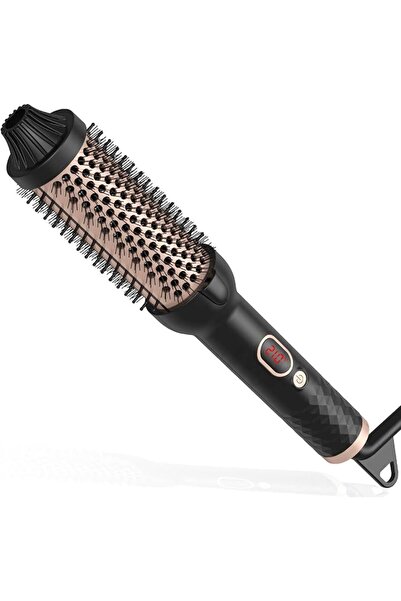 GENERAL Electric Hot Air Wave Comb, Dual-Use Hair Styling Tool for Curling an...