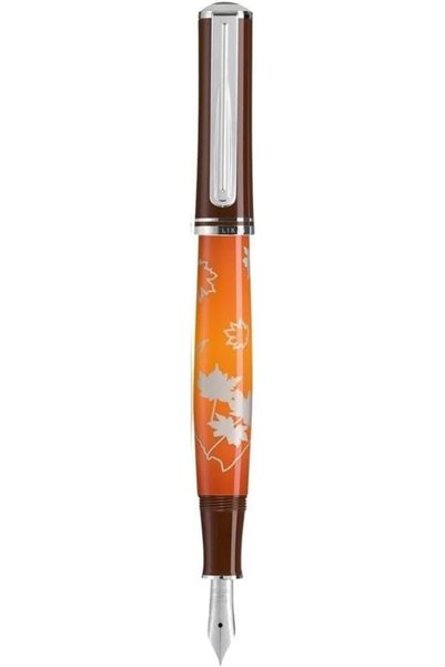 Pelikan قلم حبر سوفران M640، إصدار الصيف الهندي