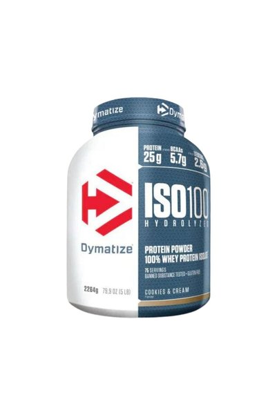 Dymatize ISO 100 – 2,264kg - Cookies and Cream