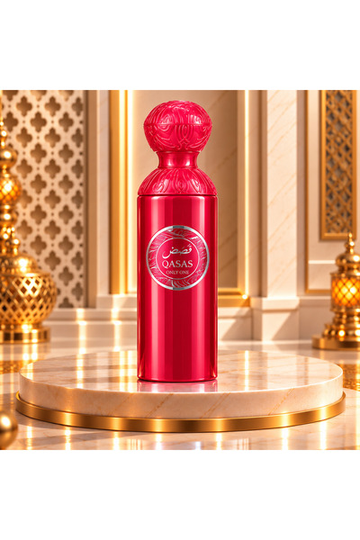 EMATTEIRO Parfum Arăbesc Damă Qasas Only One, Note Florale, Iasomie, Rodie, B...