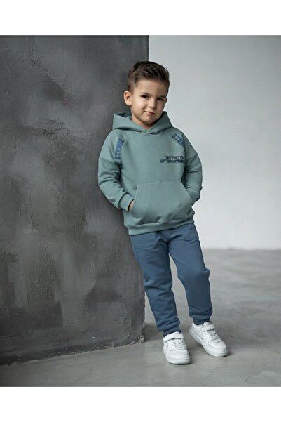 voyyo kids baby Set de trening din bumbac pentru băieți, sezonier, cu hanorac...