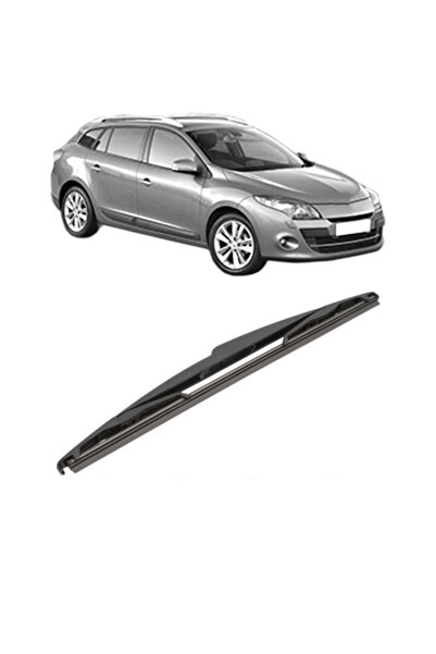 VALEO Rear wiper blade RENAULT MEGANE III Grandtour (KZ0/1) 2008-2016, for re...