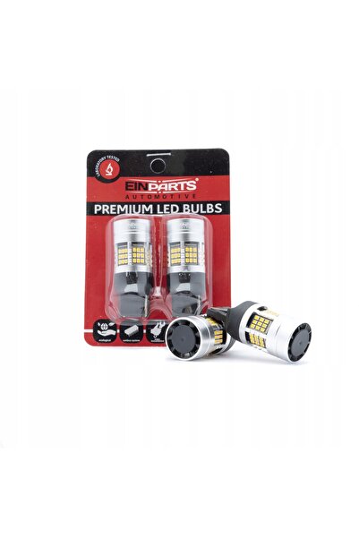 EinParts Automotive EINPARTS LED W21W PENTRU SEMNALIZĂRI 6000K ALB RECE SEMNA...