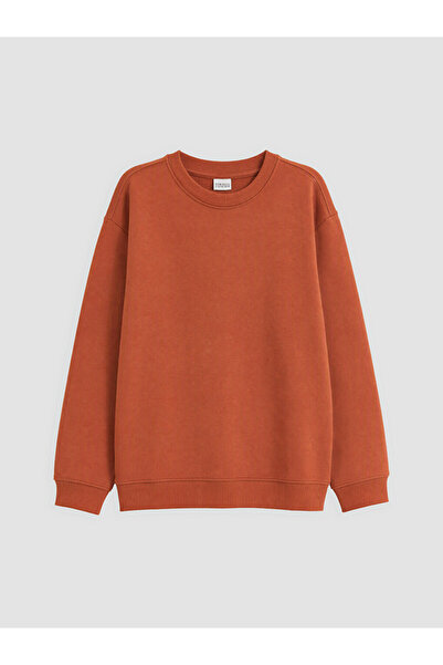 LC Waikiki Esvab • Modern & Distinctive Zero Roba Collar Boys' Thick Sweatshirt