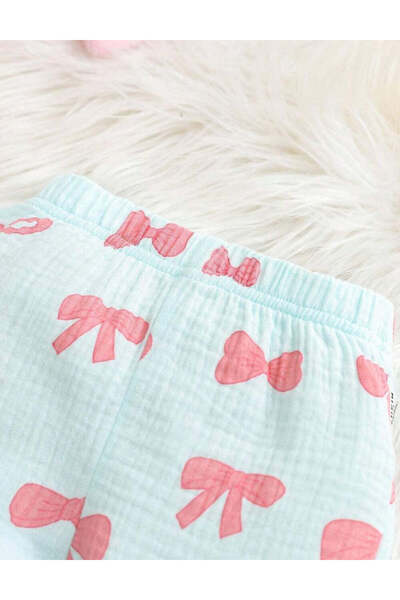 Sheya Pajama set, blue