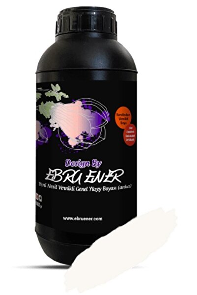 Yeni Nesil Vernikli Genel Yüzey Boyası (Anka) 1kg Pamuk Beyaz