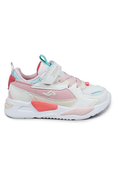 Jump 30058 Ortopedik Çocuk Spor Ayakkabı BEYAZ