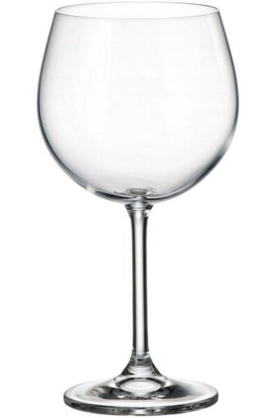 Cristal Bohemia Set 6 Pahare pentru Vin Rosu Bohemia Gastro 570ml