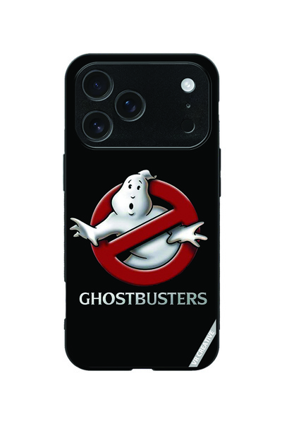 VR CREATIVE Protective Case Cover For Apple iPhone 18 Pro Ghostbuster Design ...