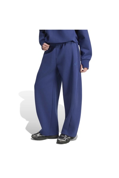 adidas Kr0119-K W Sl W Pt Women's Sweatpants Navy Blue