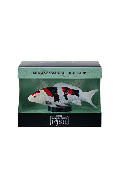 MOJO Figurina Mojo, Enthusiast Collection, Crap Koi, Showa Sanshoku