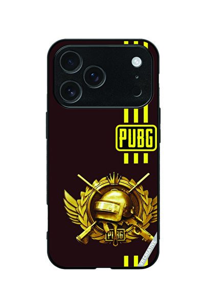 VR CREATIVE Protective Case Cover For Apple iPhone 18 Pro Pubg Design Multico...