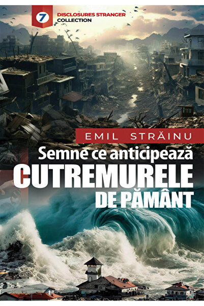 Soma Semne ce anticipează cutremurele de pământ