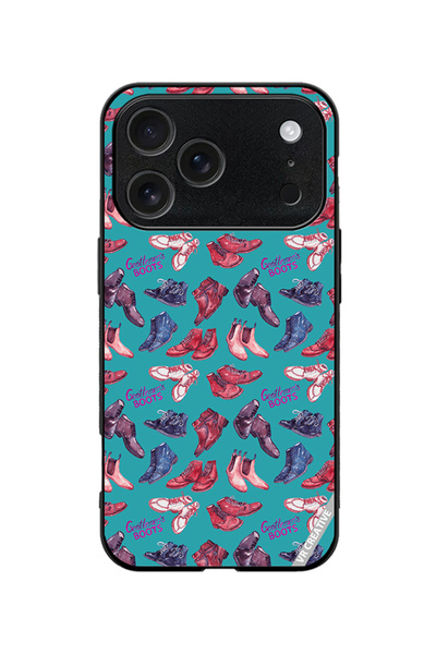 VR CREATIVE Protective Case Cover For Apple iPhone 18 Pro Modern Gentlemen'S ...
