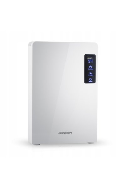 Berdsen Dezumidificator de aer Absorbant de umiditate Lampă UV Filtru 2200ml LED