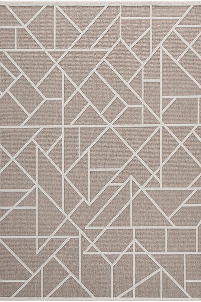 Eco Concept Antiquus Serisi Sisal Halı Bukle Dokuma Kaymaz Taban Makinede Yıkanabilir Oturma Odası Salon Halısı