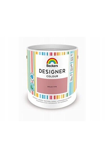Beckers Designer Colours BECKERS VOPSELE LATEX COLORATE DE DESIGNER DOLCE VIT...