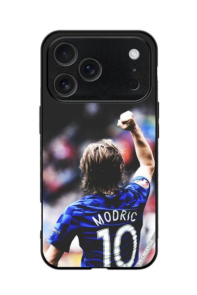 VR CREATIVE Protective Case Cover For Apple iPhone 17 Pro Max Luka Modric Des...