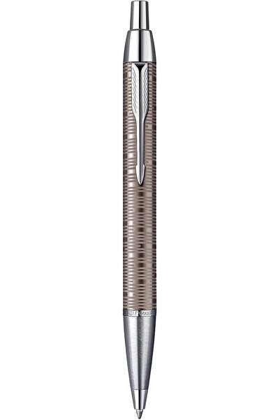 Parker قلم حبر جاف IM موديل 1906780، رأس متوسط، مع خرطوشة حبر قابلة لإعادة ال...