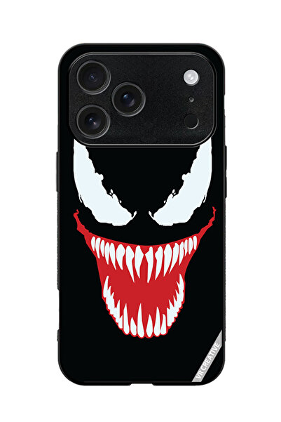 VR CREATIVE Protective Case Cover For Apple iPhone 17 Pro Max Spiderman Evil ...