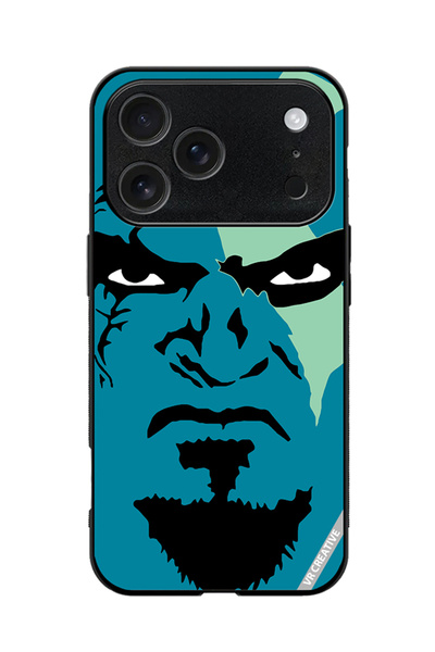 VR CREATIVE Protective Case Cover For Apple iPhone 18 Pro Max Face God Of War...