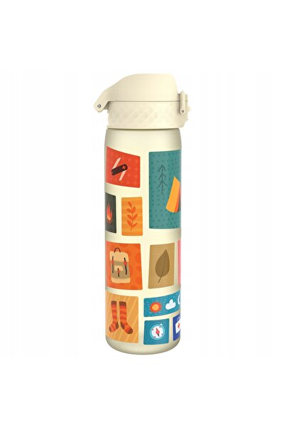 Ion8 RECYCLON Bidon de apă 500 ml pentru școală, grădiniță, camping