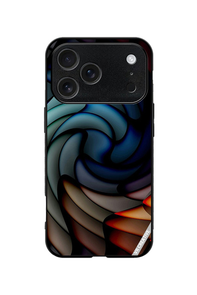 VR CREATIVE Protective Case Cover For Apple iPhone 18 Pro Design Multicolour