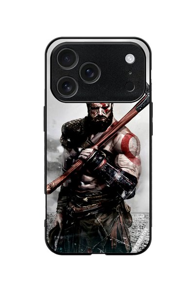 VR CREATIVE Protective Case Cover For Apple iPhone 18 Pro God Of War Movie De...
