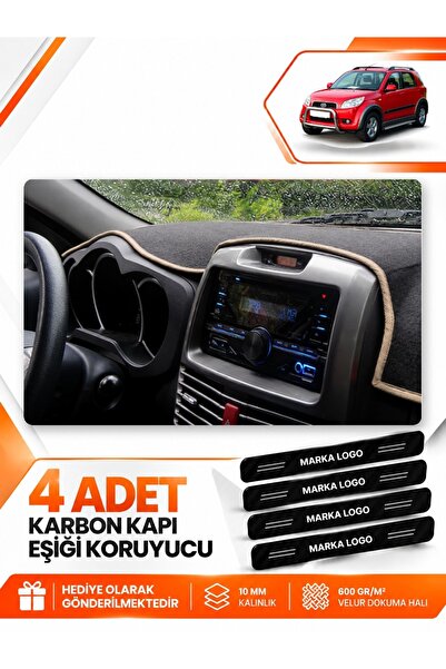e-biz Daihatsu Terios (2006-2011) Compatible Front Cover Torpedo Protection C...