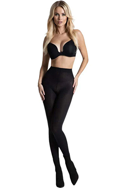 Amour Καλσόν Μικροΐνας Μαύρο AM-Microfibre-Black