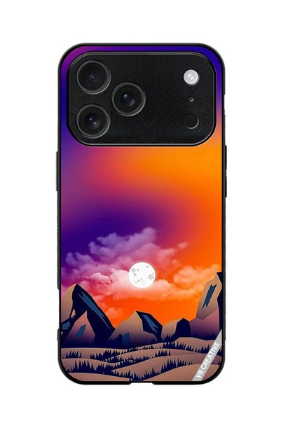 VR CREATIVE Protective Case Cover For Apple iPhone 18 Pro Max Nature Design M...