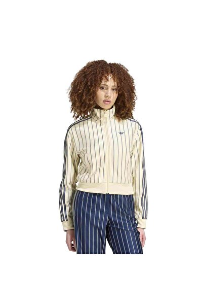 adidas Kr7031-K Rever. Fb Tt Women's Jacket Cream
