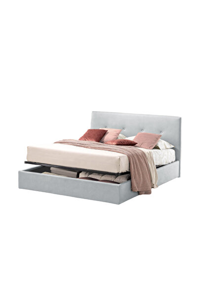 Timflex Pat Rabatabil cu Lada Depozitare Pentru Saltea Tiamo Promo 160x190 cm...
