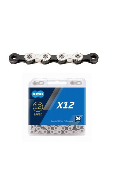 KMC Lanț de bicicletă X12 12 viteze 126 celule + SPINKA EPT BOX ORIGINAL
