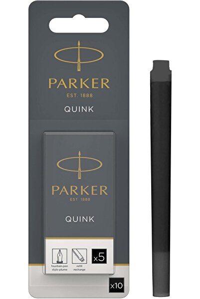 Parker Quink Fountain Pen Refill Cartridges 1950382