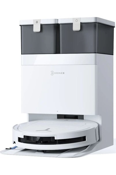 Ecovacs Aspirator robot 25000Pa 75 W Recipient praf 0.26 L TruEdge 2.0 OZMO T...