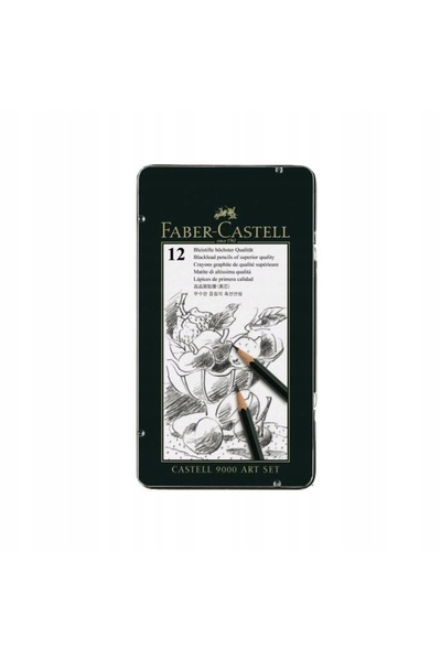 Faber Castell Creioane 9000 ART 8B - 2H [12]