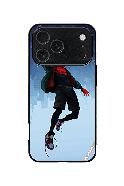 VR CREATIVE Protective Case Cover For Apple iPhone 18 Pro Spiderman Design Mu...