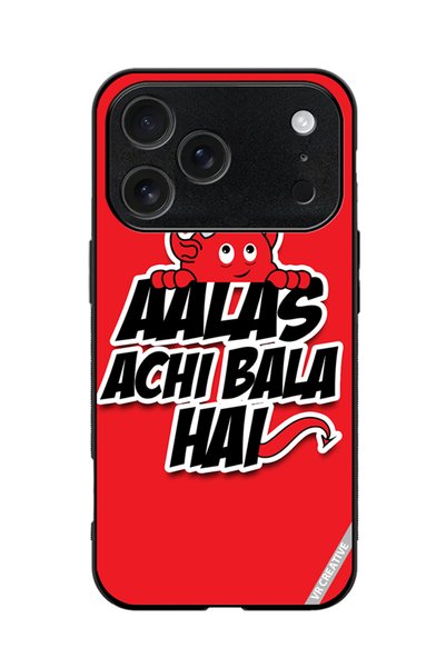 VR CREATIVE Protective Case Cover For Apple iPhone 17 Pro Max Aalas Achi Bala...