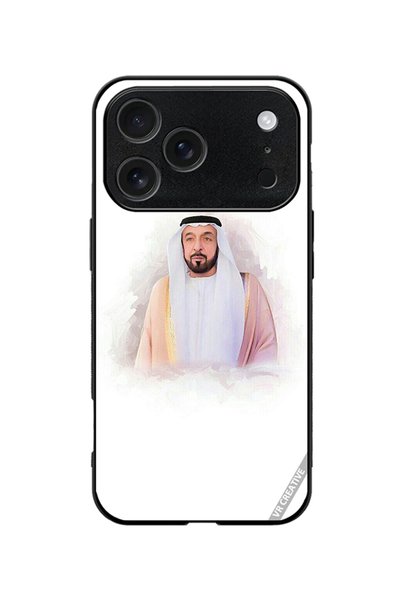 VR CREATIVE Protective Case Cover For Apple iPhone 18 Pro Sheikh Khalifa Bin ...
