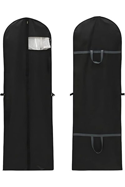 GENERAL Dress Bag with Zipper, Dustproof Garment Cover, Clothing Storage Bag ...