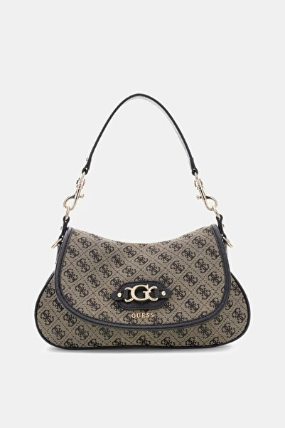 Guess Samantha Logo Kadın Omuz Çantası HWJT2313190