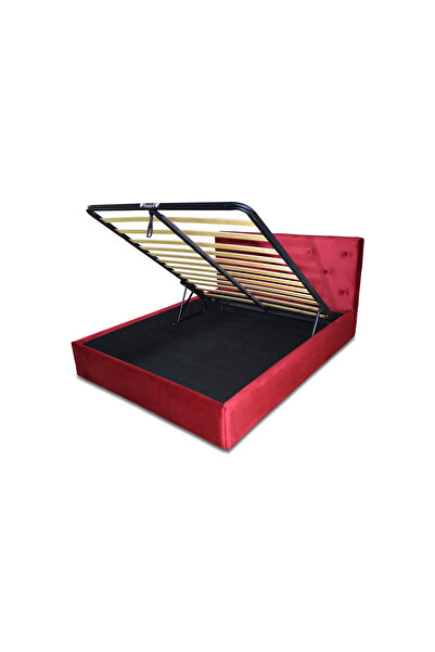 Timflex Pat pentru Dormitor cu Lada Romance 120x190 cm Piele ecologica Microf...