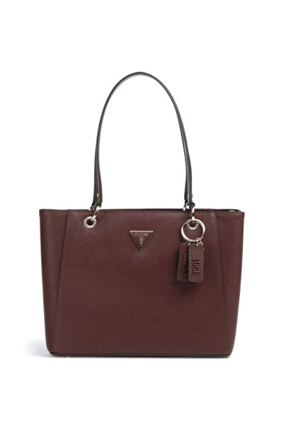 Guess Kadın Omuz Çantası Shopper Fermuarlı Geniş İç Hacimli Uzun Saplı Günlük...