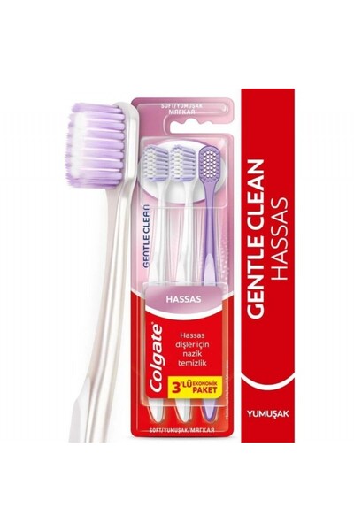 Colgate DF GENTLE CLEAN SENTIVE 3'LU 6526