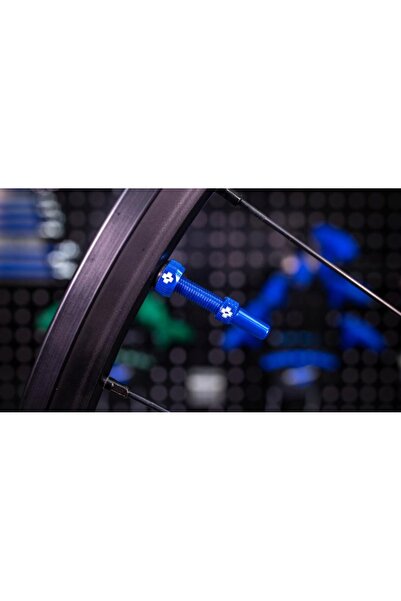 Muc-Off Supape tubeless Wentyle V2 80mm negre
