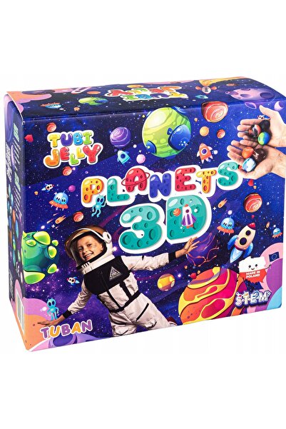 Tuban TU3771 Kit Creativ Planete din Gel în Tuburi Distracție DIY