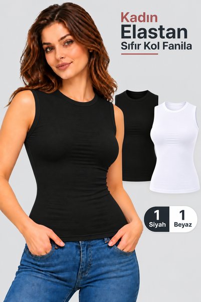 Alıç Tricou de damă cu mâneci zero Badi (Tutku Yetkili Satıcısı) Set 2 piese ...