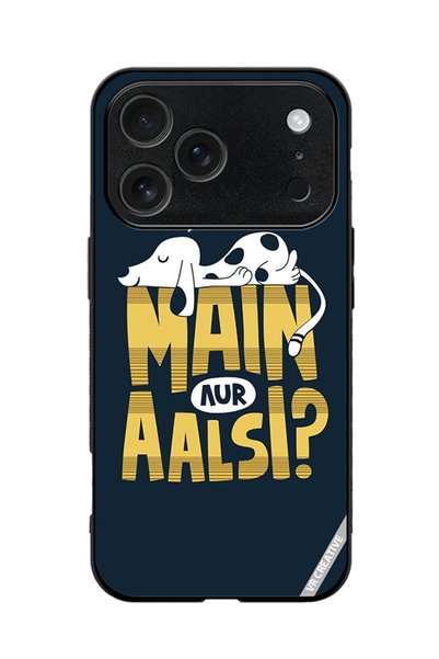 VR CREATIVE Protective Case Cover For Apple iPhone 18 Pro Max Mai Aur Alsi De...